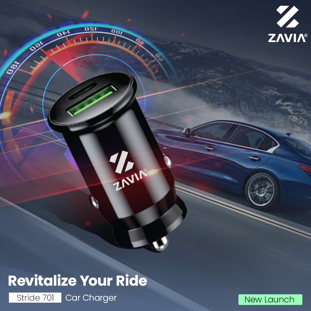 Revitalize Your Ride with Zavia Stride 701, Power up and hit the road with unstoppable energy. . . . #zavia #GamingCommunity #TwsGaming #VirtualReality #uninterruptedgaming #uninterruptedcalls #crystalclearsound #wirelesneckbands #bluetoothtws #seamlesslistening #techgadgets