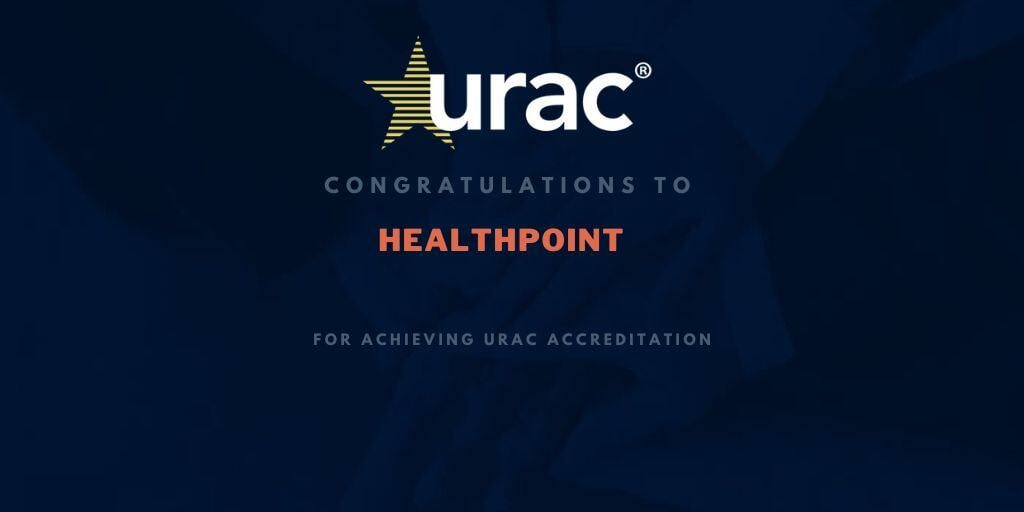 Congratulations to HealthPoint, for #URAC accreditation for Specialty Pharmacy. Learn more about URAC's Pharmacy accreditation programs at hubs.la/Q02wm1qS0 #congratulations #healthcare #pharmacy