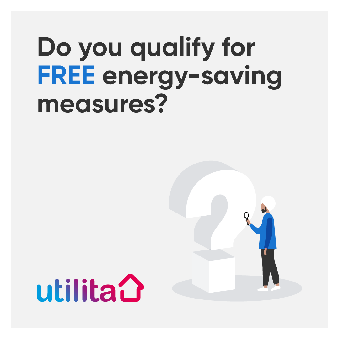 UtilitaEnergy's tweet photo. FREE ENERGY SAVING MEASURES? SAY WHAT!
We're upgrading homes across the UK with energy efficiency measures under the government's #ECOScheme 🏡
Check your eligibility & apply today ➡️ https://t.co/1mRc56CUP0 https://t.co/0VLf7N7tCl