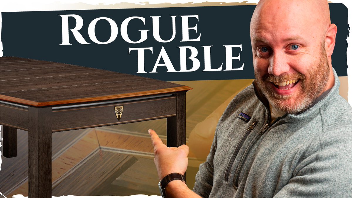 NEW! Creating The ROGUE PROPHECY Gaming Table! ⚔
youtu.be/WNMTxfwbn7w?si…