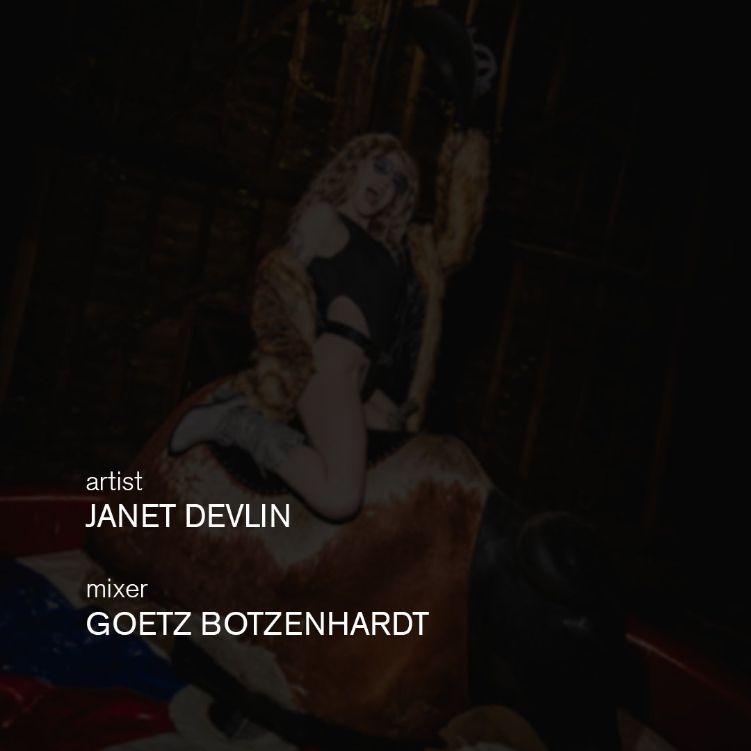 Six-shooter. Janet Devlin @JanetJealousy makes returns with the new country-rock single, 'Emotional Rodeo'. 🤠 Mixed by ​Goetz Botzenhardt @GoetzB1. Streaming on music platforms now. #AIRmanagement