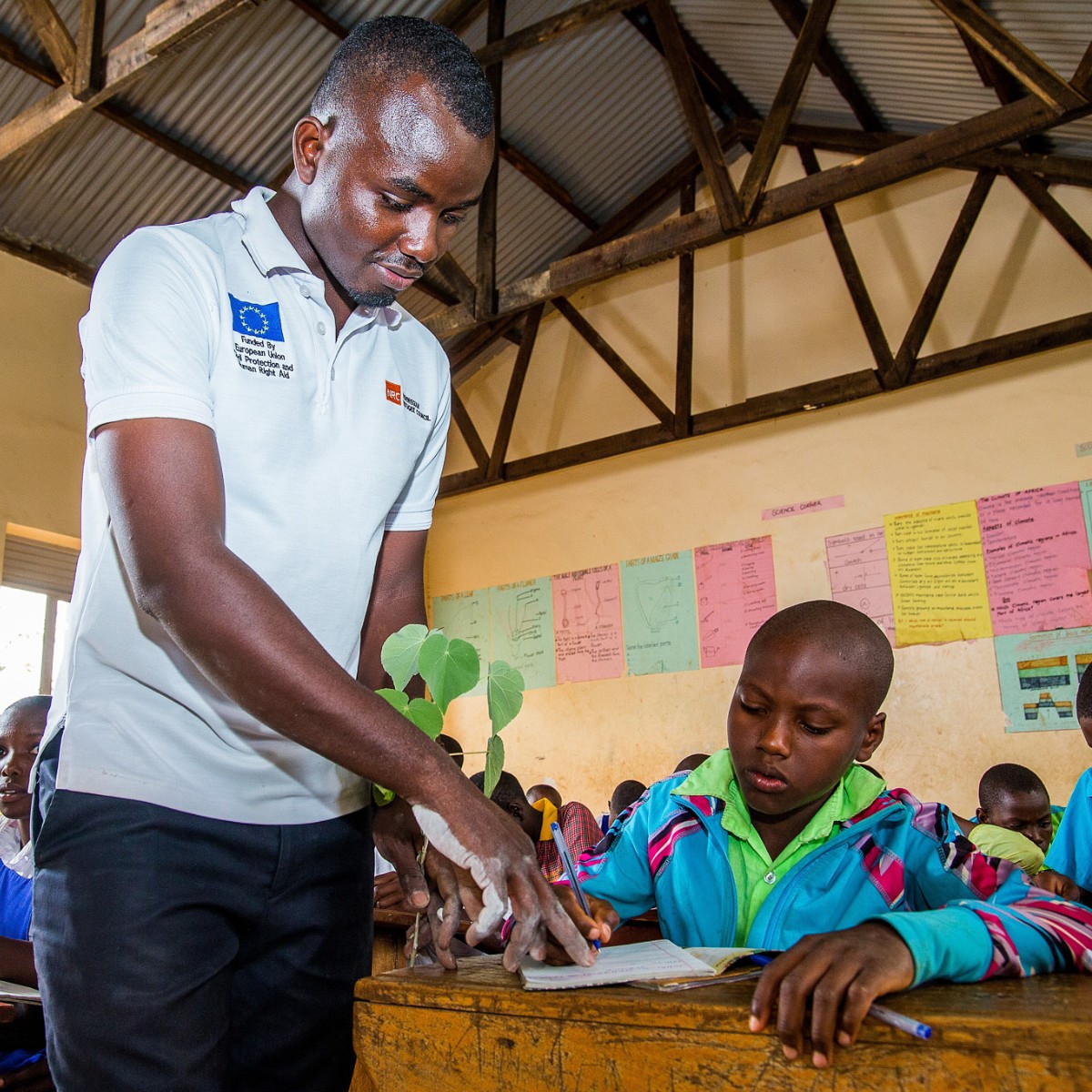 #Uganda: On #EuropeDay, we extend our gratitude to our European partners for their support & commitment to our work in Uganda. Your contributions have made a significant impact on the lives of refugees & displaced communities. Thank you for your continued partnership.