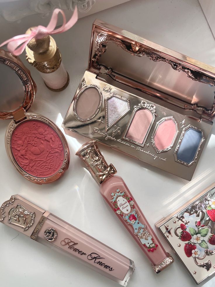 MAKEUP WITH PRETTY PACKAGING

— a thread