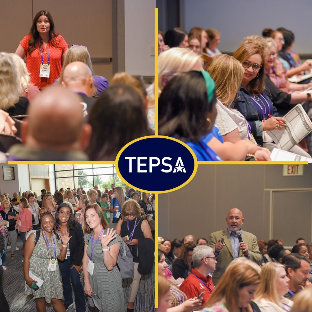 🌟 Whether you're just starting out or are a seasoned administrator, the TEPSA Summer Conference is the perfect opportunity to elevate your practice and enhance student learning. Don't miss out! Register now: tepsa.org/summer-confere… See you there! ✨ #WeLeadTX #TXed #Summer