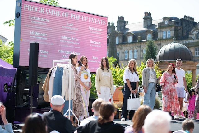 Excitement has started to build in Harrogate town centre with the Celebration of Fashion set to take over next week. #hdcc #harrogate #business loom.ly/z4GpuHg
