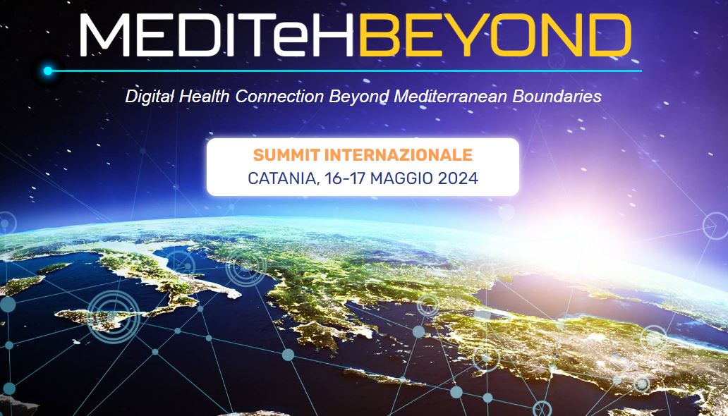 📍Catania 🇮🇹 16-17.5.2024
📌Summit Internazionale 'MediTechBeyond: Digital Health Connection Beyond Mediterranean Boundaries'

I partecipanti: Algeria, Arabia Saudita, Cipro, Croazia, Giordania, Grecia, Malta, Marocco, Montenegro, Slovenia e Turchia.

➡️meditehbeyond.com