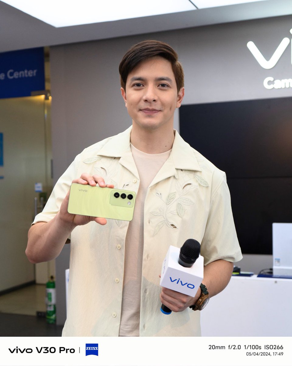 What's the ultimate duo? 🤔 We say it's @aldenrichards02 with the vivo Y100! Just check out that match-made in tech heaven! Don't be late, get yours now: bit.ly/y100_tw_o #vivoMeetandGreetwithAlden #vivoY100xAlden