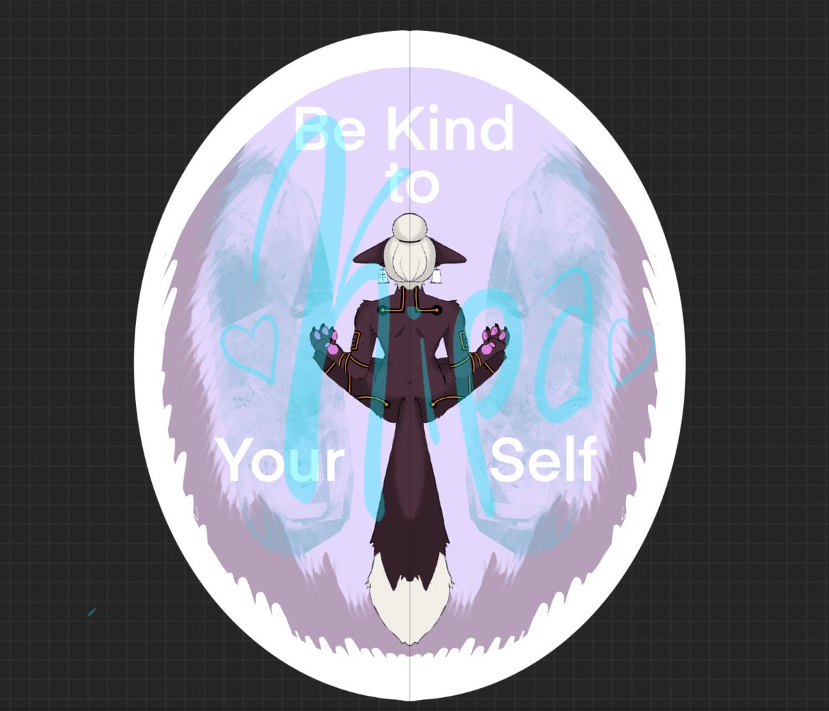 MuttskyStudios's tweet photo. Next Sticker for #Denfur artist alley finished!!! https://t.co/eZGvcuA20b