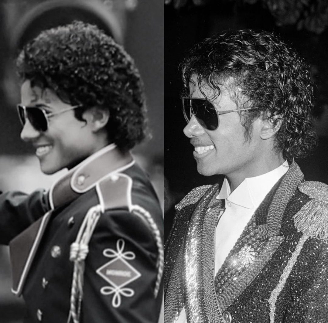 Jafaar Jackson             Michael Jackson
#MichaelMovie