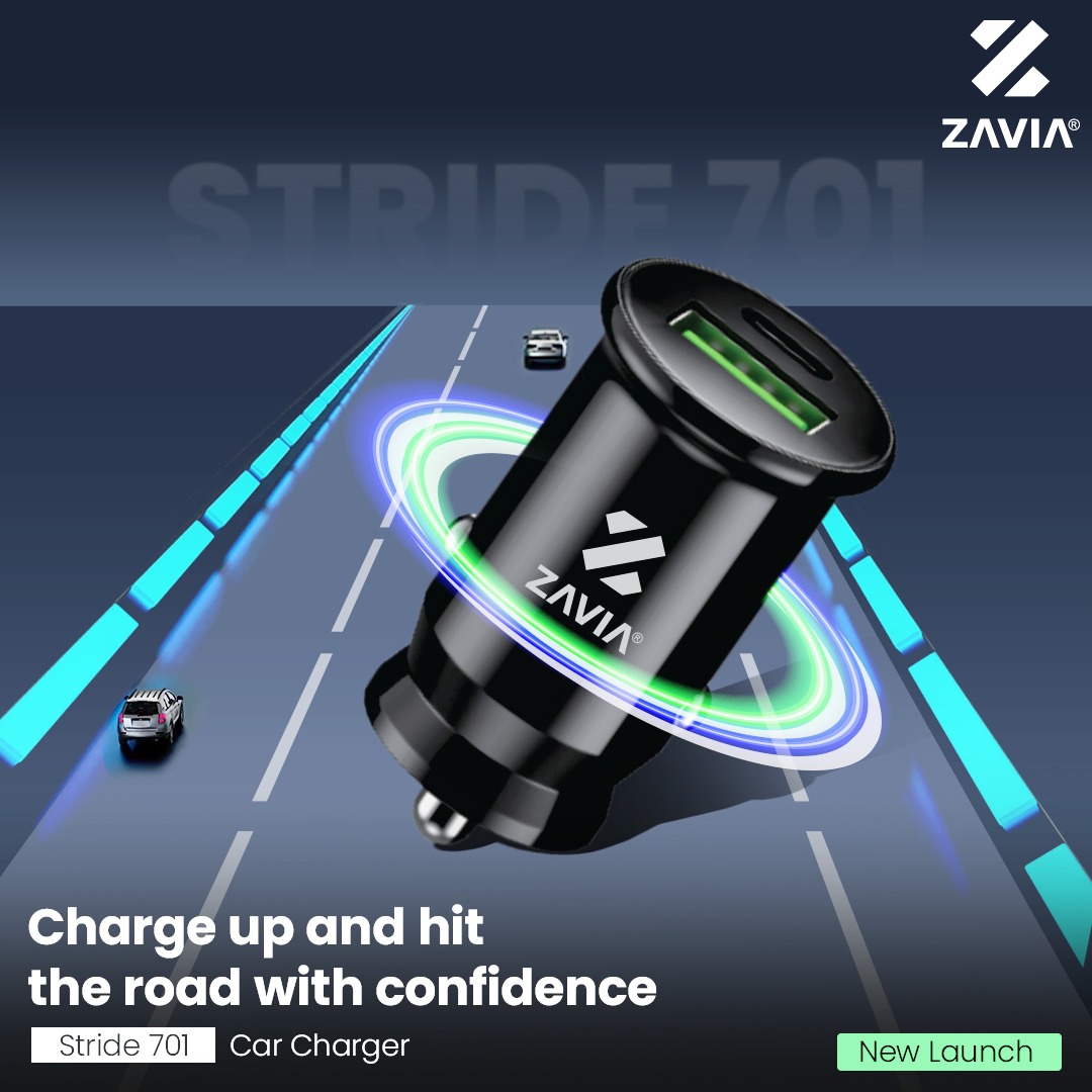 Charge up and hit the road with confidence with Zavia Stride 701 - your reliable companion for on-the-go power. . . . #zavia #GamingCommunity #TwsGaming #VirtualReality #uninterruptedgaming #uninterruptedcalls #crystalclearsound #wirelesneckbands #bluetoothtws #seamlesslistening