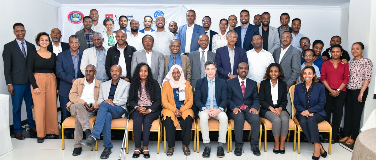 Excited to announce the launch of our @VLIRUOS sponsored International Training Program Prevention and Control of #NCDs and #mentalhealth in Ethiopia, spearheaded by @AAU_Official @FMoHealth @UAntwerpen @BelgiumAddis @adamuaddissie @Leniyad @selamawitHirpa @nepirwg