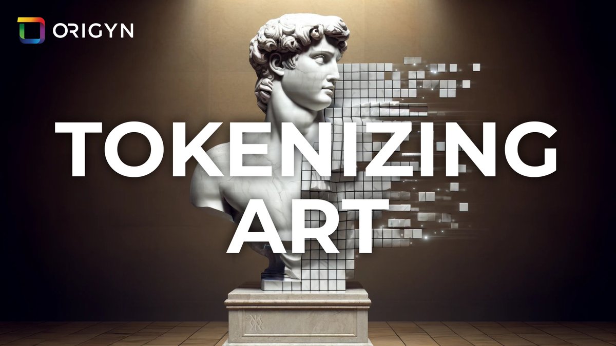WHY ART NEEDS BLOCKCHAIN? Value at more than 65$ billions USD/year, Art is one of the most promising sector for #RWA . What if #ORIGYN started to tokenize and certify major art pieces on the blockchain ? The potential opportunities in this sector would drastically make the
