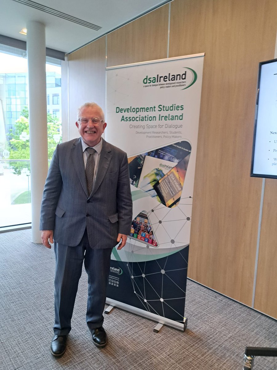 Instgc's tweet image. IGC President Tadhg Crowley at the launch of their international development studies course directory with the Development Studies Association Ireland, in the University Club in UCD, Wednesday 8th May. #internationaldevelopment @ucddublin @IrelandDSA