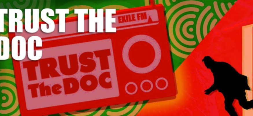 This Saturday 11th May on @RadioExileFM - it's the brilliant Trust The Doc Radio Show with Neil March @TrustTheDocUK😃
2 hours of great music and chat😍
Join in live at 5 (UK) - or podcast after😎
#radio #radioshow #independentradio #music #alternativeradio #onlineradio #newmusic