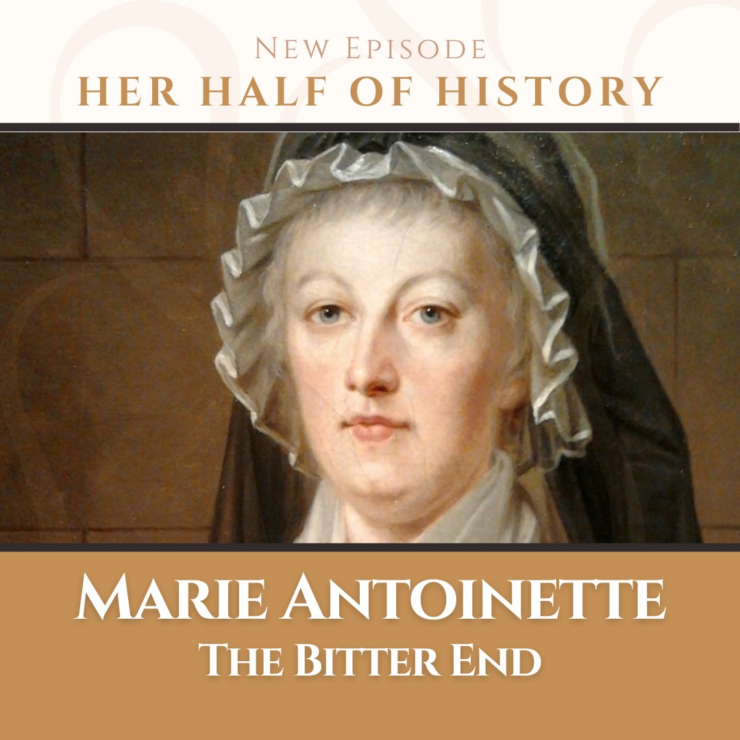 Between 1789 and 1793, Marie Antoinette lost everything she had valued: freedom, family, title, country, reputation, and life itself. 
Today's episode documents the bitter end, and it was more bitter than she could possibly have imagined.

#womeninhistory #womenshistory