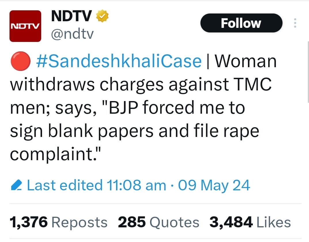 ProfCongWB's tweet image. Hope Bengal votes wisely