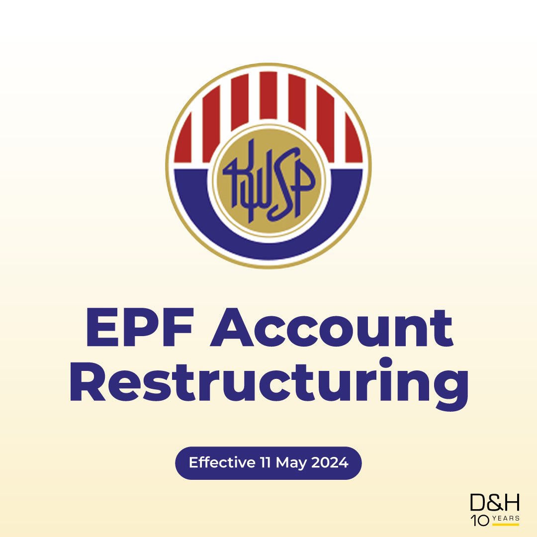 ⚠️ Major changes are coming to your EPF accounts starting 11 May 2024! 

(A thread)