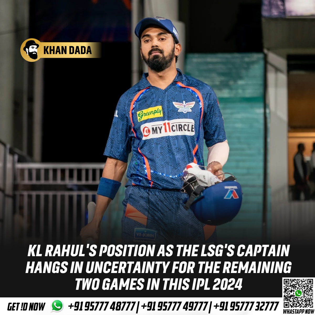 KL Rahul's position as the LSG's Captain hangs in uncertainty for the remaining two games in this IPL 2024.😎🏏 #KLRahul #LSG2024 #RohitSharma𓃵 #MumbaiIndiansFans #LasithMalinga #ishankishan #SunnyDeol #CSKvsRR #Puri #Laga #NDTV #DHANDHOMVOUTTODAY #FahadhFaasil #Aavesham