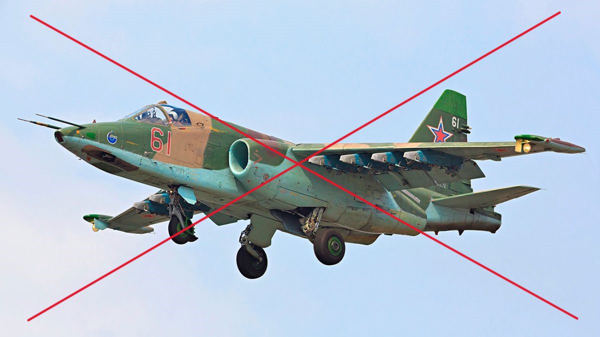 ⚡️Ukrainian monitoring channels report the downing of a 🇷🇺Russian Su-25 attack aircraft in the direction of Avdiivka We are waiting for the official statement of the General Staff of 🇺🇦Ukraine