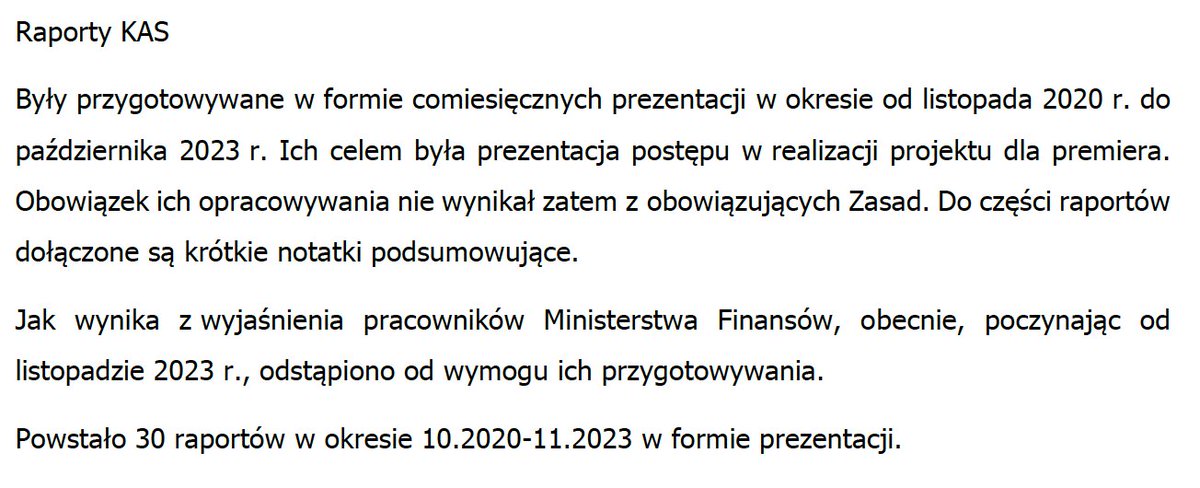 Dziś w Sejmie debata o odsunięciu wdrożenia Krajowego Systemu e-Faktur. Według audytu comiesięczny raport otrzymywał w tej sprawie @MorawieckiM. Zmienił się rząd i projekt chyba przestał być priorytetowy, bo raporty też się skończyły...