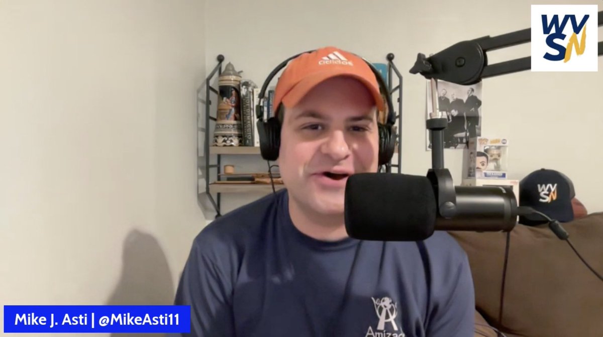 Mountaineer Live Chat with @MikeAsti11: The Garrett Greene Debate, State of WVU Basketball After Year of Chaos 📺 + 🎙️ wvsportsnow.com/mountaineer-li…