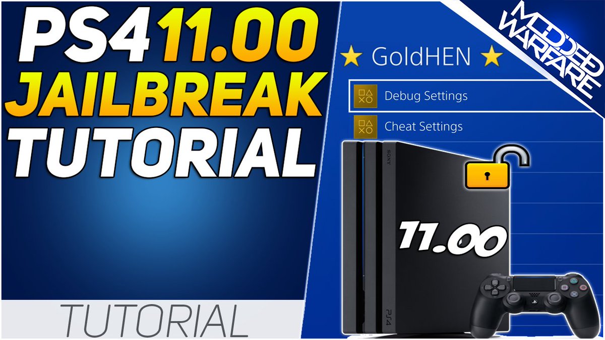 Here's my complete PS4 Jailbreak guide for 11.00! youtu.be/c99oey4lz9Q?si…