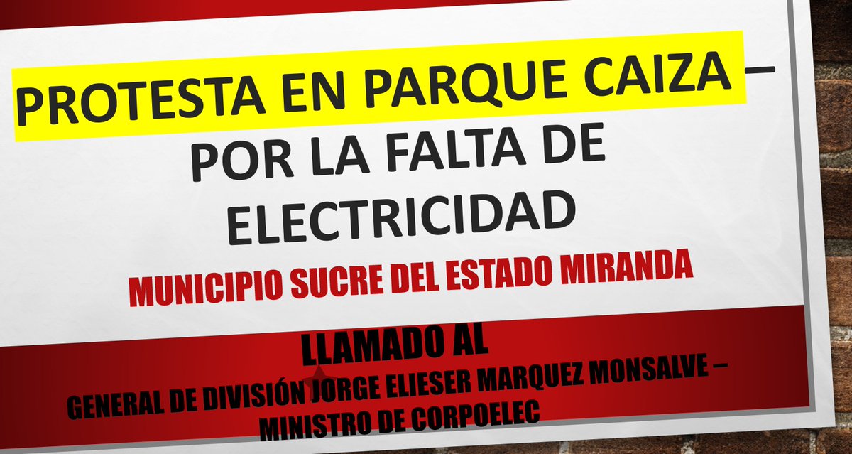 Parque Caiza tweet media