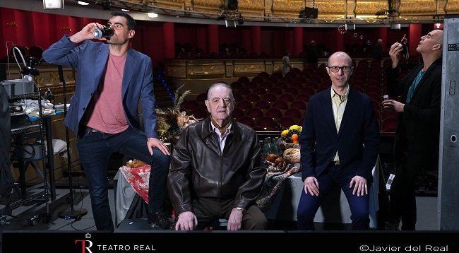 El Teatro Real estrena la ópera Tenorio, de Tomás Marco, en versión escénica @teatro_real docenotas.com/173312/el-teat… #teatroreal #tenorio #tomasmarco #opera