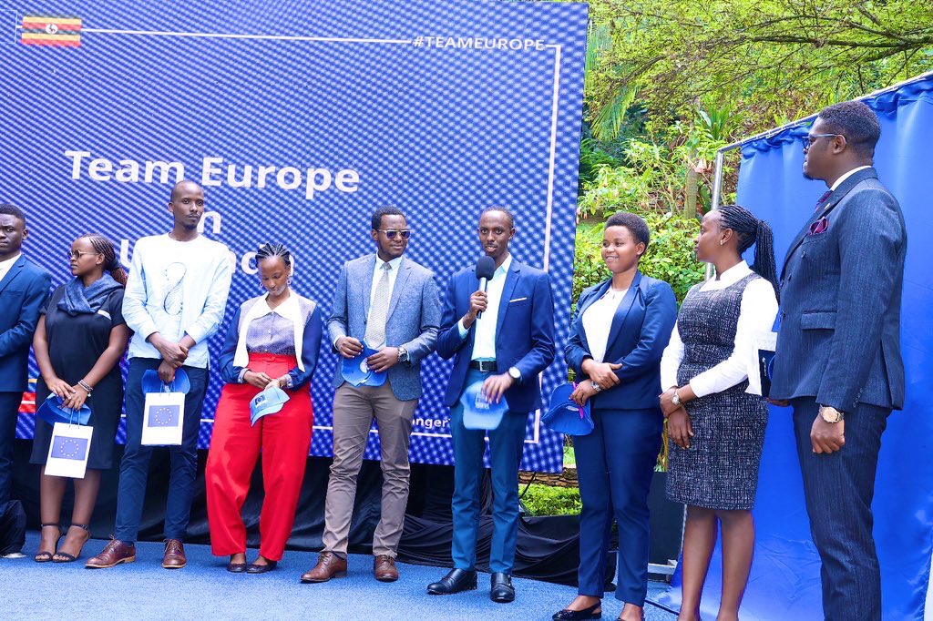 Happy #EuropeDay! From education initiatives to job creation programs, the 🇪🇺 has helped shape the future of youths in Uganda. On this #EUDay, I celebrate the @EUinUG’s commitment to empowering youths in Uganda and across the world. #EUandUganda