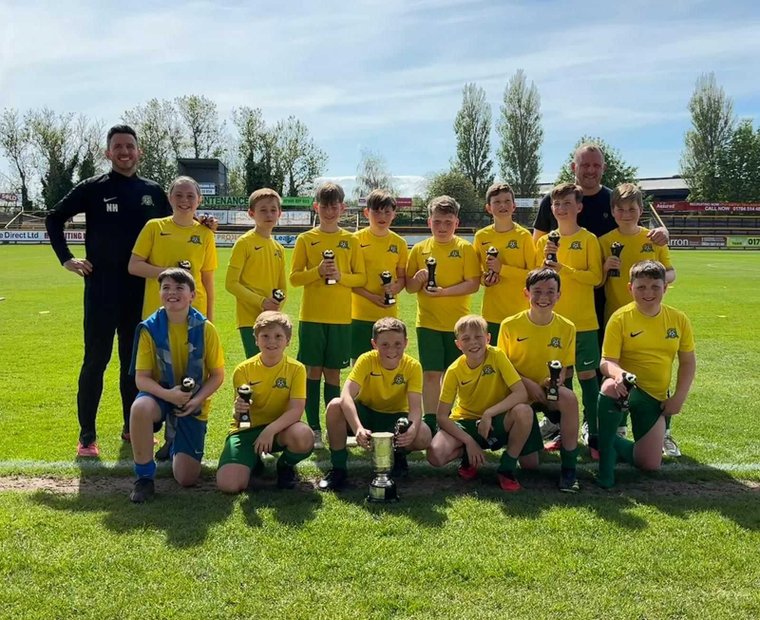 Redgate Under 11s Cup Winners! #Pitchero
redgateroversjfc.com/news/redgate-u…