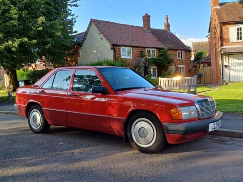 For Sale: For Sale: Mercedes 190E 1.8 (W201) 1992 ebay.co.uk/itm/1350513856… <<--More #classiccar #classiccars #ebayuk