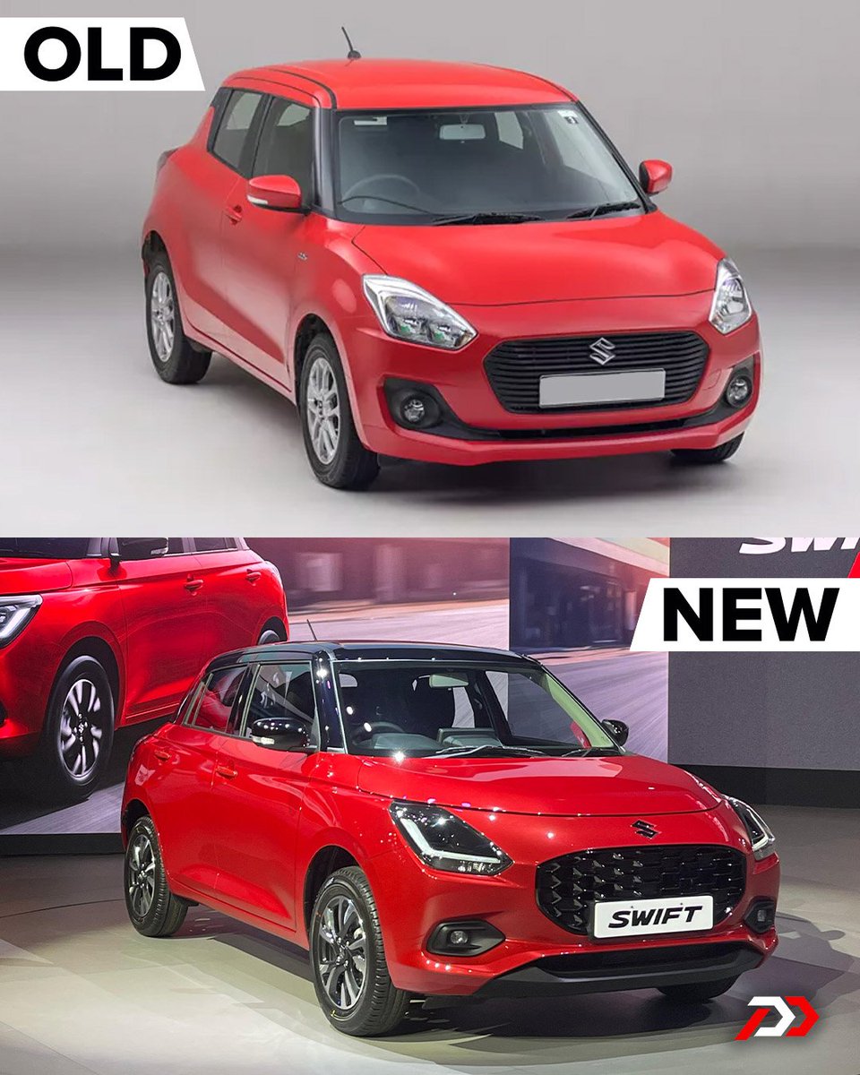 New Swift or the outgoing one — which one looks better to you #PDArmy?

#PowerDrift #PDArmy #MarutiSuzuki #MarutiSuzukiSwift #2024Swift #SwiftFacelift #CarNews #MSArena #EpicNewSwift #Swifting