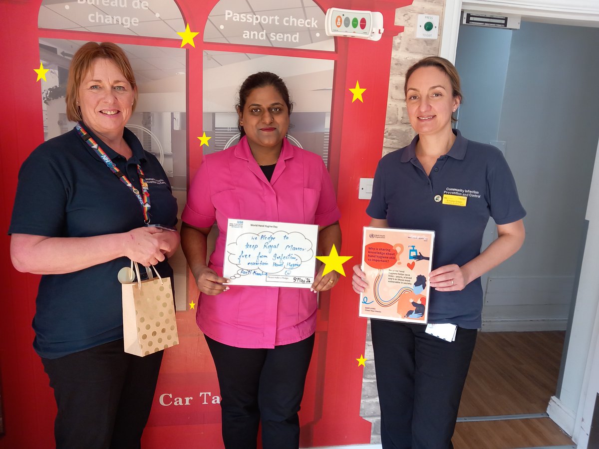 #handhygiene #worldhandhygieneday #safecare Thank you Royal Manor Nursing Home for your hand hygiene pledge for World Hand Hygiene Day👏   @Bekki27038566 @HelenforrestH @donna_foulkes @mandi1jane
