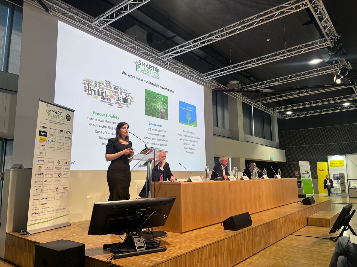 eurotec_ep's tweet image. Ar-Ge Ürün Geliştirme ve Operasyon Yöneticimiz Esra Atasoy, Smart Plastics’te “Tailoring Material Solutions for Sustainability” başlıklı sunumuyla sürdürülebilir malzeme çözümlerimizden bahsetti.

#eurotec #smartplastics #italy #alfaromeo #sustainability #sponsoredbyeurotec