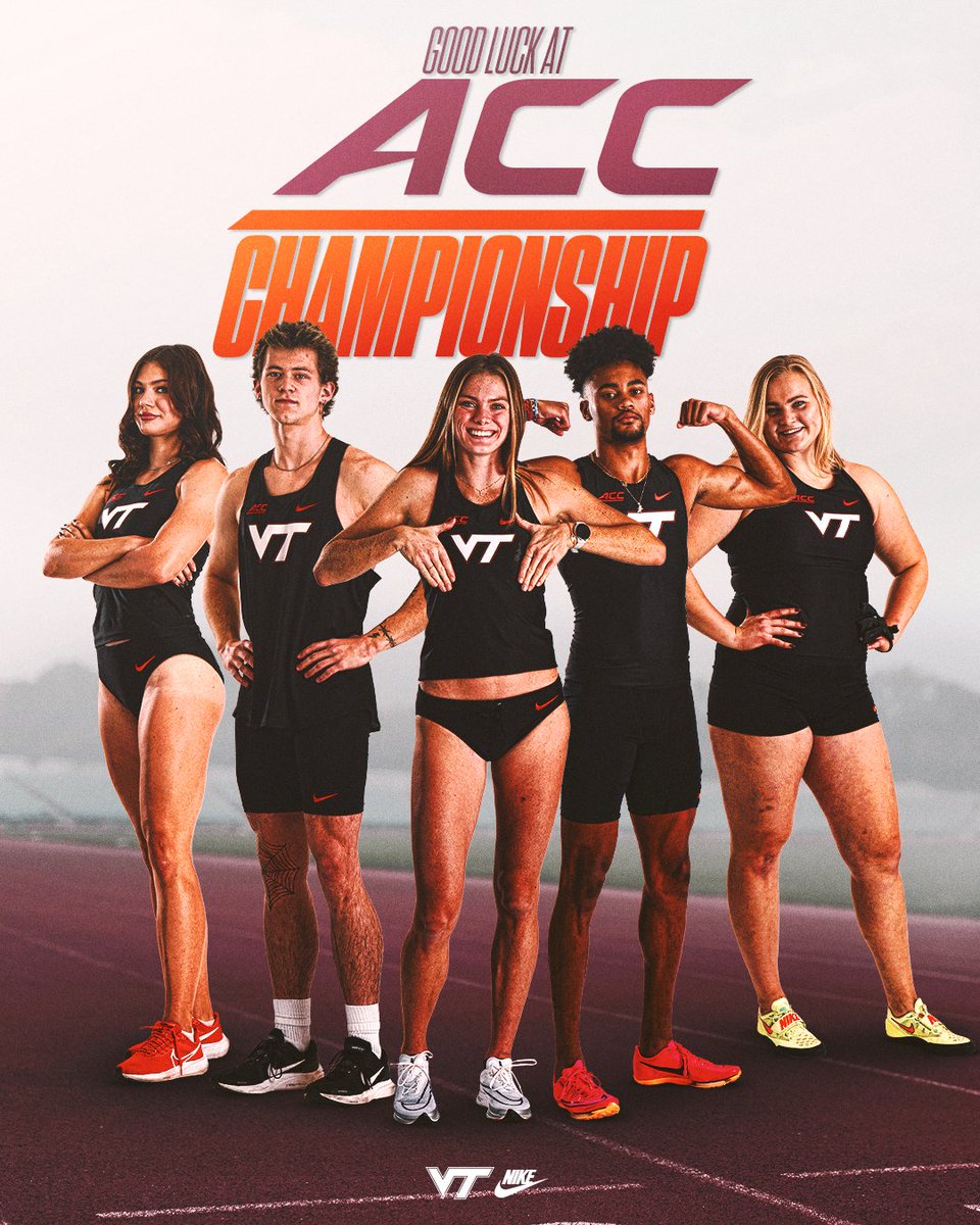 Time to take on ACCs 💨 Best of luck to @HokiesTFXC as they begin postseason competition today!
