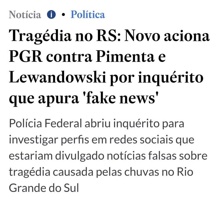 O governo não deveria ter pedido abertura de investigação, nem exposto o pedido a público.Havia manifestações lícitas, outras opinativas.Em geral, sem anonimato.Usar do poder para promover investigação desnecessária pode, em tese, configurar abuso de autoridade dos responsáveis