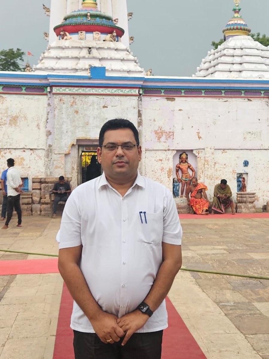 Blessed to have the Darshan of Maa Biraja today at Jajpur