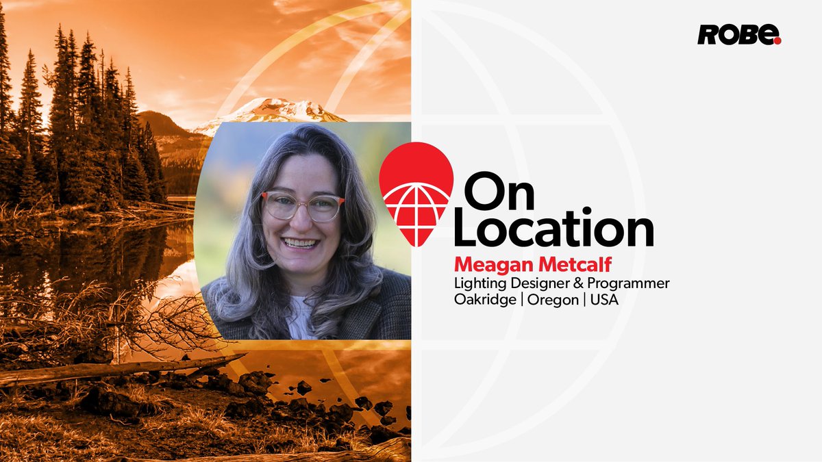 We’re #OnLocation with lighting programmer/designer Meagan Metcalf in Oakridge, Oregon, to chat about her early career highlights & her more recent international touring projects with some very cool artists. Enjoy full 🎥 👉 vimeo.com/944412476/d019… #robelighting #lightinglife