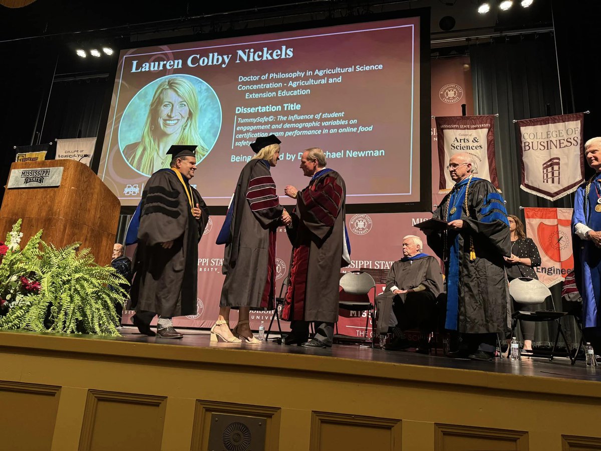 Center for Government & Community Development (@msuextgcd) on Twitter photo Join us in celebrating Dr. Lauren Colby Nickels, who just earned her Ph.D. in Agricultural Science with a concentration in Agricultural and Extension Education from <a href="/msstate/">Mississippi State</a> ! As an Extension Specialist, Dr. Nickels leads the Mississippi Collector of Revenue program. Join us in celebrating Dr. Lauren Colby Nickels, who just earned her Ph.D. in Agricultural Science with a concentration in Agricultural and Extension Education from <a href="/msstate/">Mississippi State</a> ! As an Extension Specialist, Dr. Nickels leads the Mississippi Collector of Revenue program.