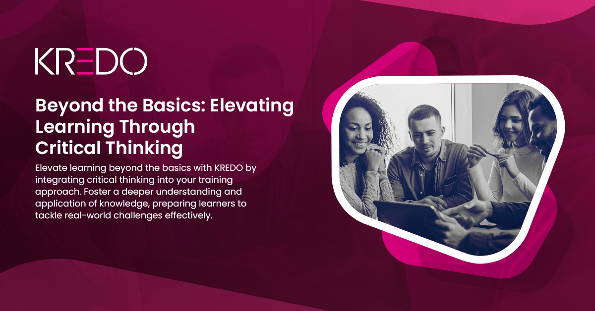 Integrating observational techniques enriches learning environments, fostering critical thinking and practical application. 
This promotes deeper comprehension and retention for enhanced learning outcomes, elevating learning through critical observation.
#CriticalThinking #KREDO