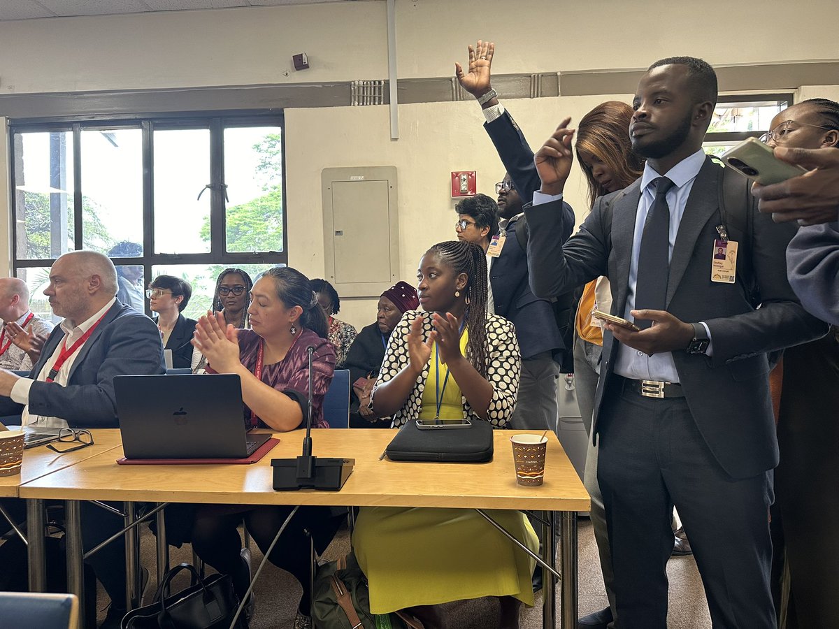 CAN Africa attended a thought-provoking discussion on 'Co-Creating the Future: Children's Experiences Toward a Greener, Fairer, and Happier World' at the #2024UNCSC.