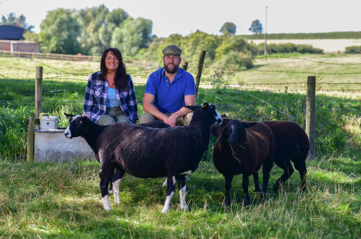 Last chance to book for this Saturday. A unique opportunity to join @Farmer_Tom_UK & his wife Lisa at Village Farm near Peterborough, with Community & Eds Officer Rebecca Neal for a not-quite dawn walk & chat about wildlife-friendly farming. Book here 👉shorturl.at/lzFT9