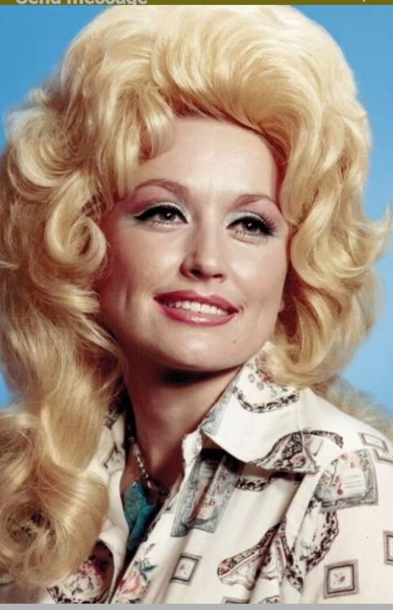 Dolly Parton is a man in drag 🫣👇😬