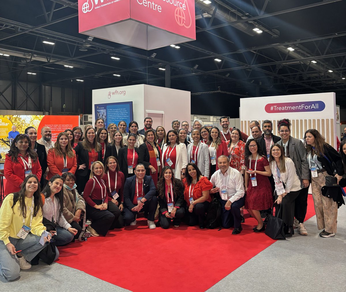 From all of us at WFH and the global #BleedingDisorders community, thank you for standing with us on #WorldHemophiliaDay. Together, we’re moving closer to a world where every individual receives the care and treatment they deserve. Learn more: bit.ly/4b6tlkE