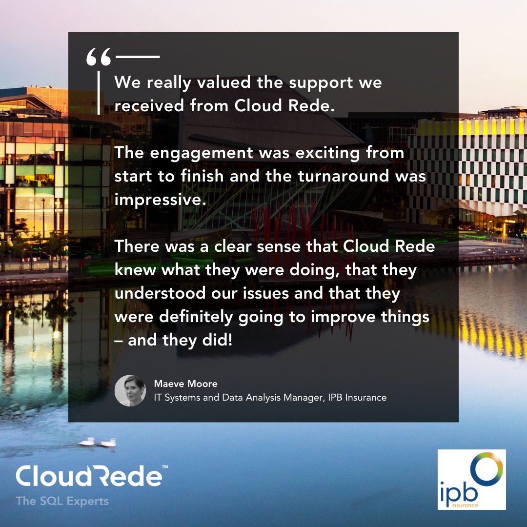 cloudredeltd's tweet image. Facing complex DB platform issues others couldn&apos;t fix? We&apos;re true #SQLExperts with decades of experience, ready to tackle tough challenges head-on! See how we helped IPB turn the tide: cloudrede.com/case-studies/i…… Ready to finally address those issues? Let&apos;s talk!

#MSP #AWS #Azure