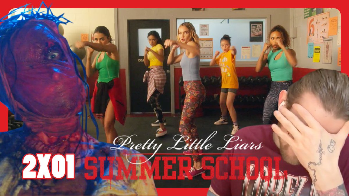 Oh we're so back!
Reaction to 2X01 of #PrettyLittleLiars #SummerSchool is up! 
youtube.com/watch?v=GqoS72…