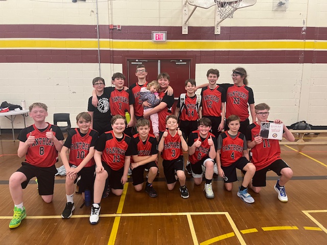 Showing they are kings of the court, our @mpipanthers gr7 boys basketball team clinched an impressive victory last night in the opening game of the Brother Rice Invitational tournament. Congratulations on a stellar performance, team! 🏀🎉 #BasketballStars