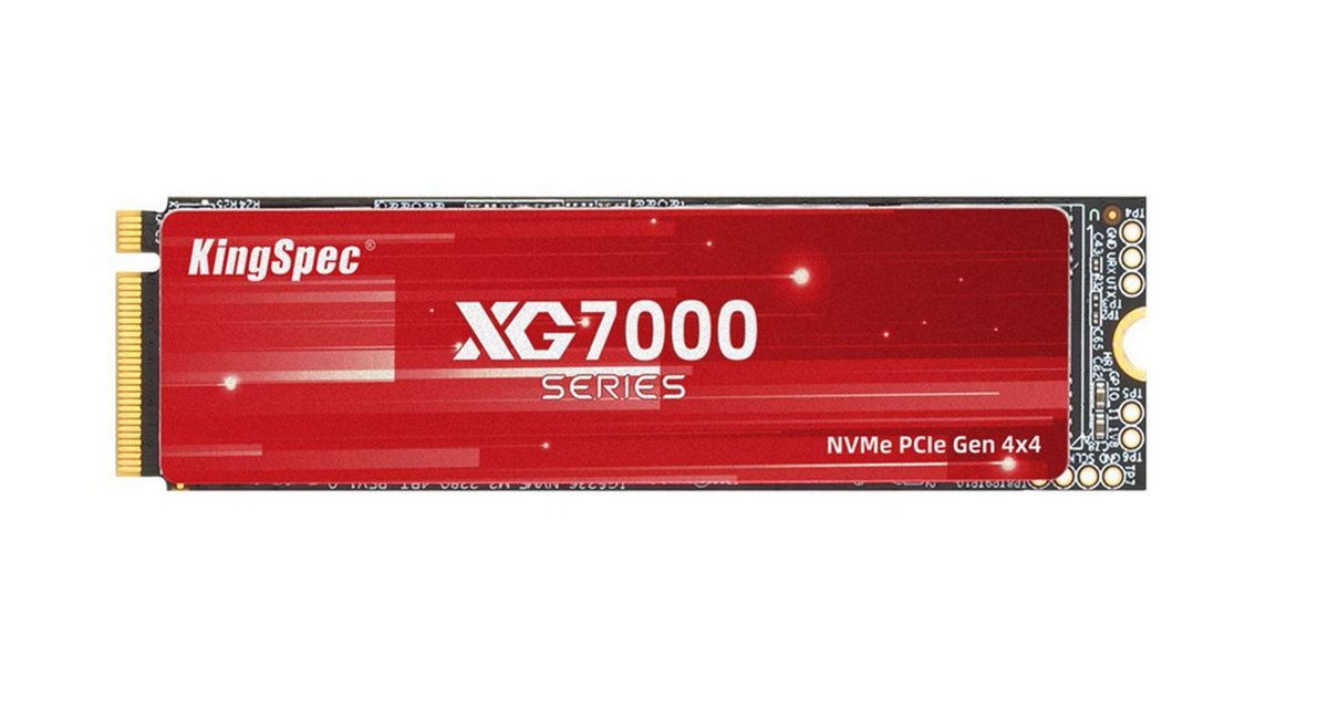 KingSpec XG 7000 1TB M.2 2280 PCIe 4.0x4 NVME 1.4 Internal Solid State Drive for PS5 PC Desktop Laptop Game-Player with Heatsink & $5 Promotional Gift Card $69.99 via Newegg. ow.ly/vmVb50RAhhi