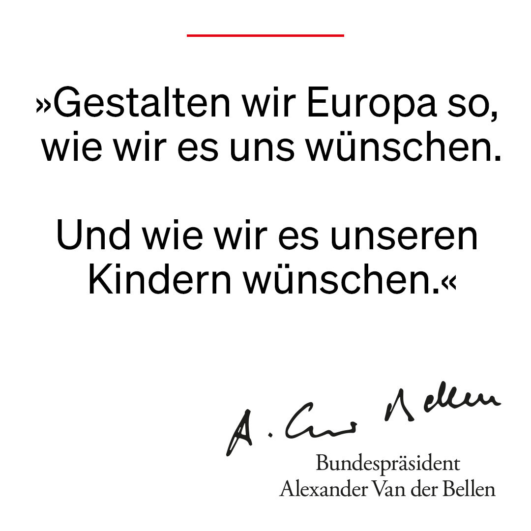 Gestalten wir #Europa so, wie wir es uns wünschen, und wie wir es unseren Kindern wünschen. Wehrlos – oder wehrhaft? Voll Sorge – oder voller Zuversicht? Einsam – oder gemeinsam? Wir alle entscheiden. Am 9. Juni.