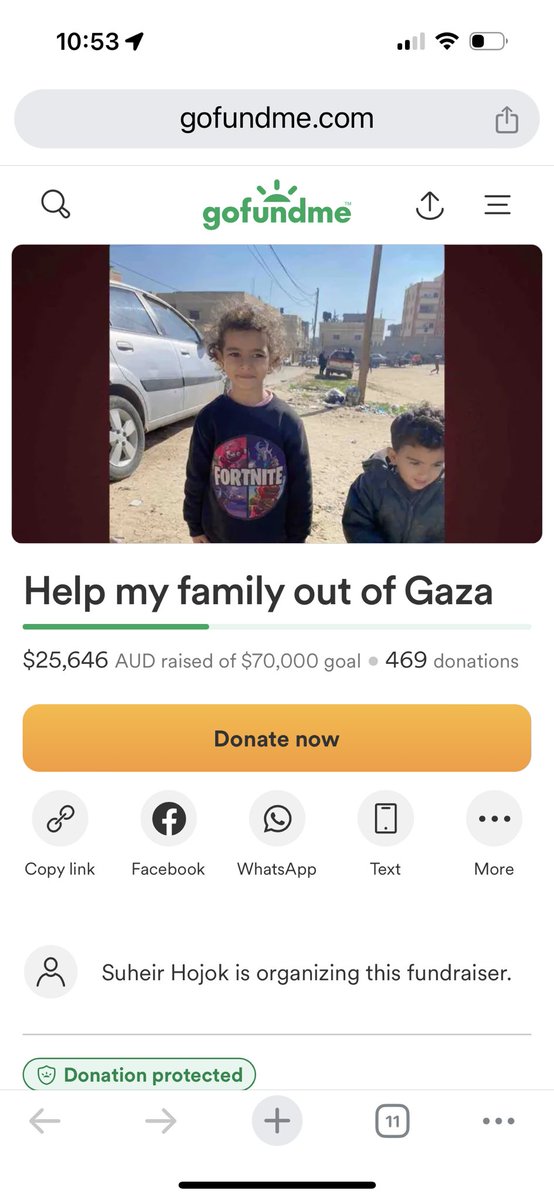 LauraNeuzeth's tweet image. I have joined Erin Hattamer and  @OPOliveBranch_ to help a family to get out of Gaza. 

I was assigned Nima and Atiya’s family (both 76) which consists of Mohammed (41), Sidra (2), Ahmed (3), Lana (4), Ahmed (37), Dana (3 mo.), Elham (37), and Hind (28). 

gofundme.com/f/help-my-fami…